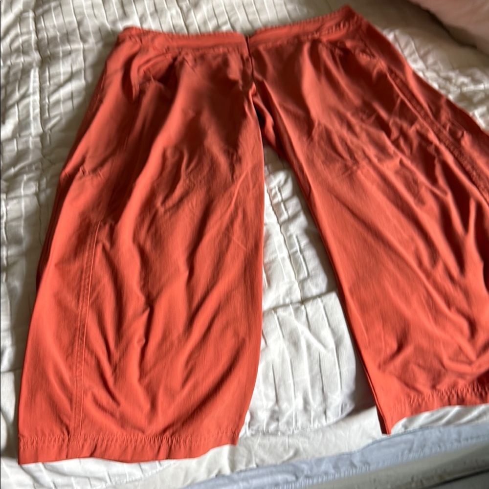Moving Comfort Orange Track Pants